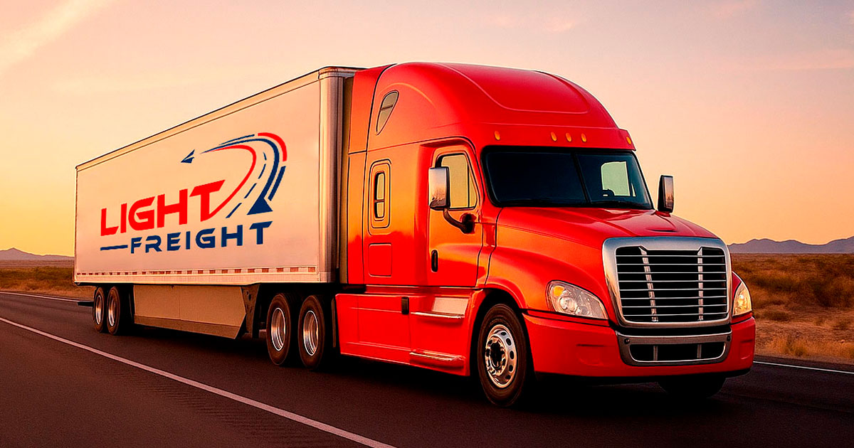 Comprehensive Trucking Services for Your Business | LIGHT FREIGHT